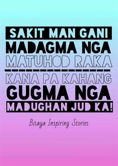 bisaya hugot lines gugma.